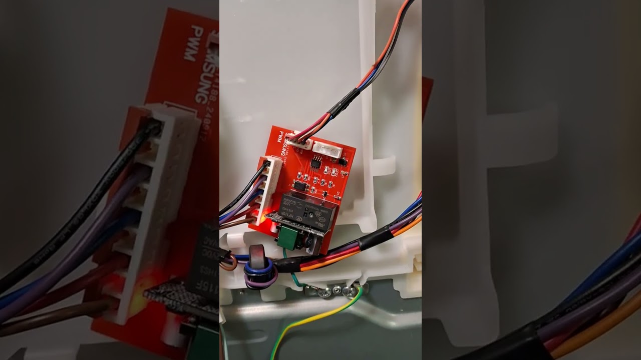 Обманка холодильника Samsung