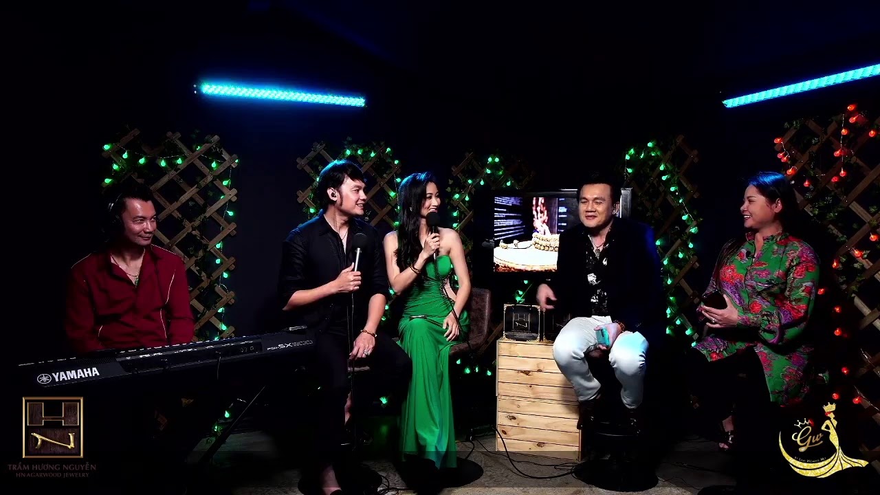 Trầm Hương & Âm Nhạc - Nghệ Sĩ Kim Tiểu Long & Tina Ngọc Lan