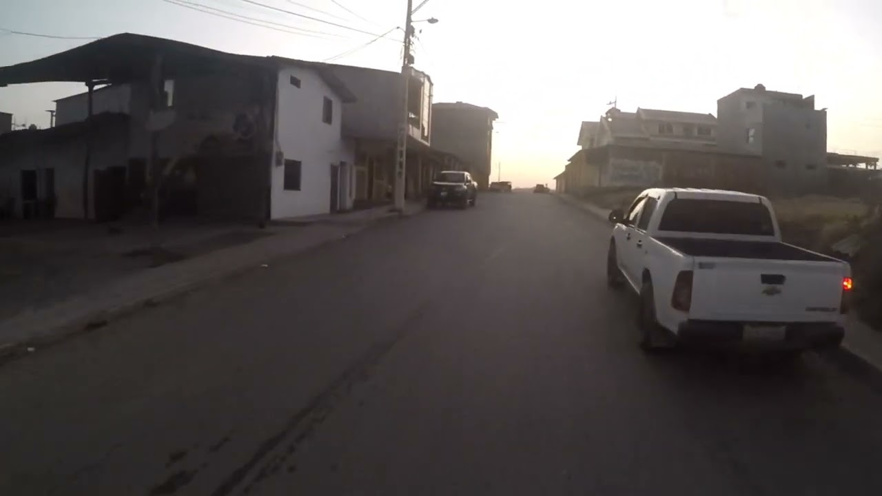 Zapotillo, Ecuador. Frontera con Perú