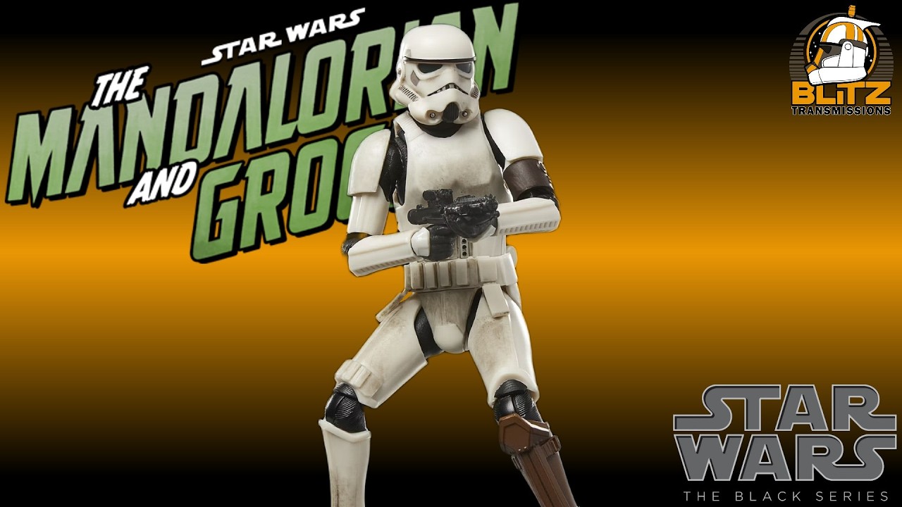 Hasbro The Black Series Imperial Remnant Stormtrooper Review