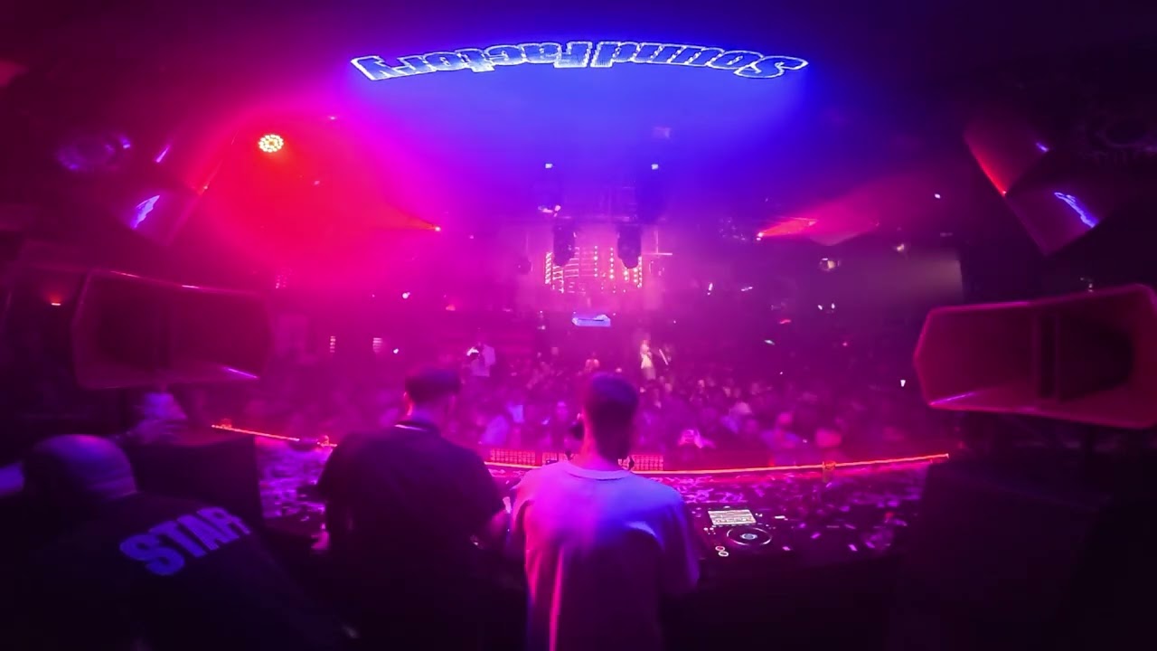 Cierre 25 aniversario Sound Factory - 06-12-25 - Spook . V. Belenguer & A. Pareja & D. Cabeza