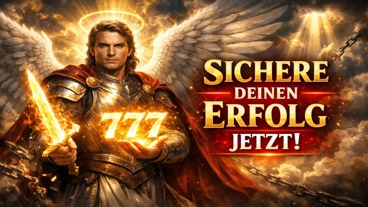 Efatá! Schütze dein Geschäft vor dem Bankrott. Erzengel Michael sendet Kunden und Profit.