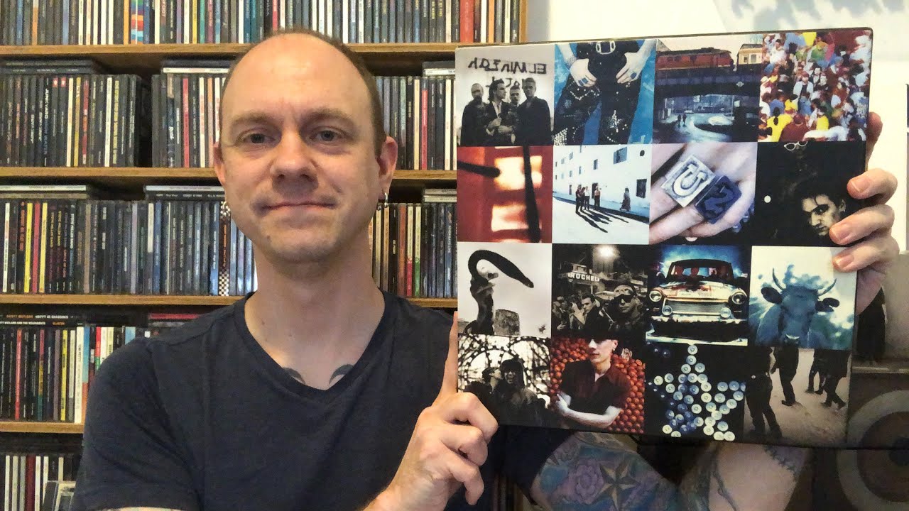 U2 - Achtung Baby - Super Deluxe Boxset Review & Unboxing