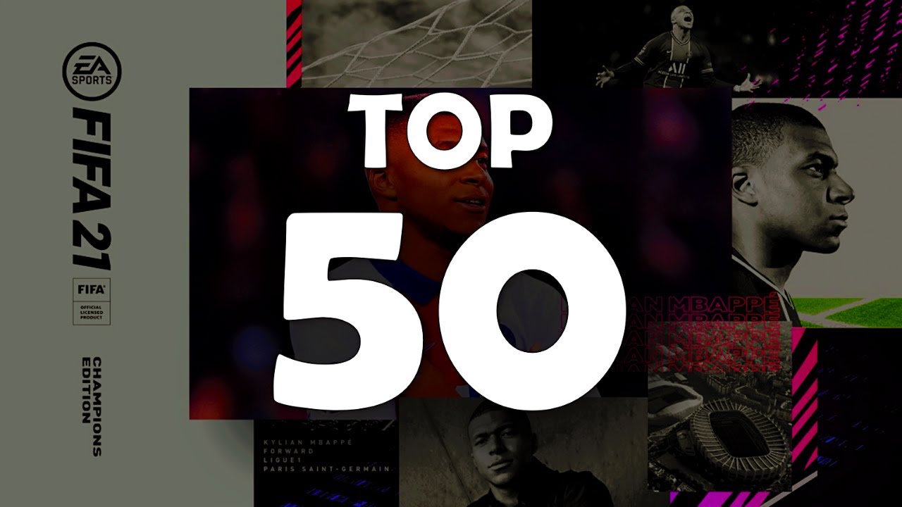 FIFA 21 || TOP 50 HIGHEST RATED PLAYERS || OFFICIAL || ft. MESSI, RONALDO, NEYMAR...etc