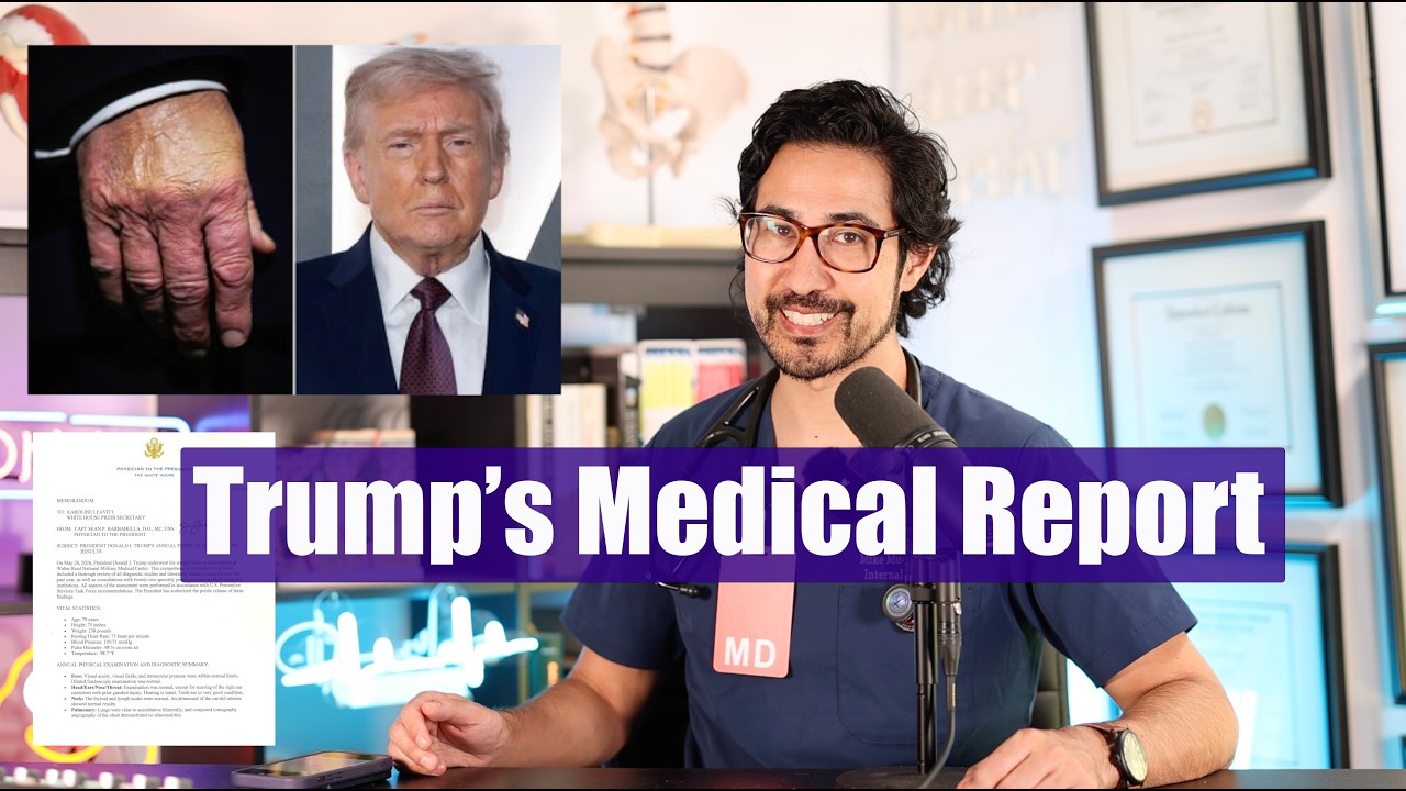 Donald Trump's Medical Report - Doctor Explains #Trump #Health #Doctor