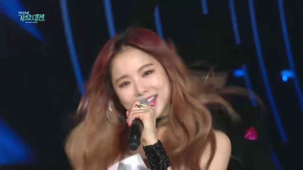 [2015 가요대전] EXID-HOT PINK