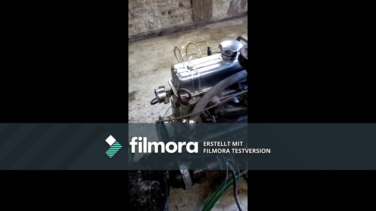 VOLVO PENTA B4B B16 BB50 Engine Start