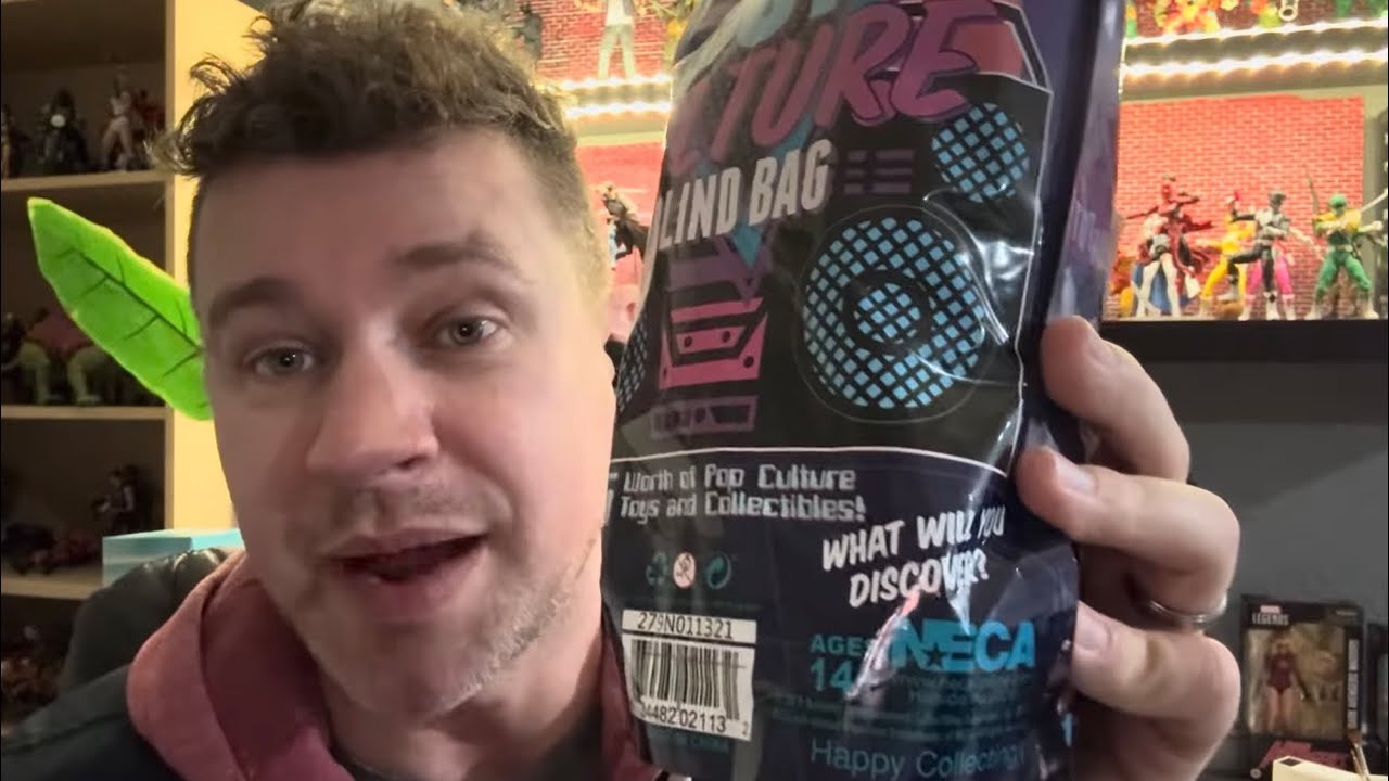 NECA makes blind bags! I took a chance and found…