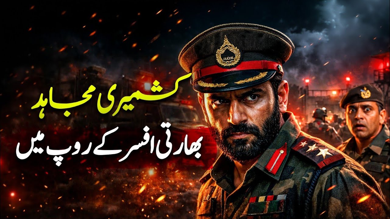MISSION KASHMIR 6.0 | Ep 20 | Kashmiri Mujahid in the Uniform of an Indian Officer | Roxen Original