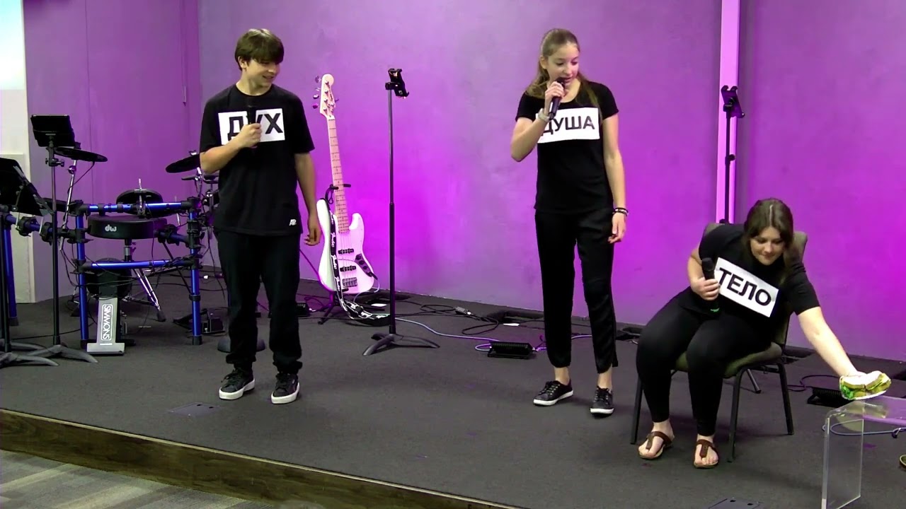 Сценка - Учись следовать за Духом | FL Church Meridian