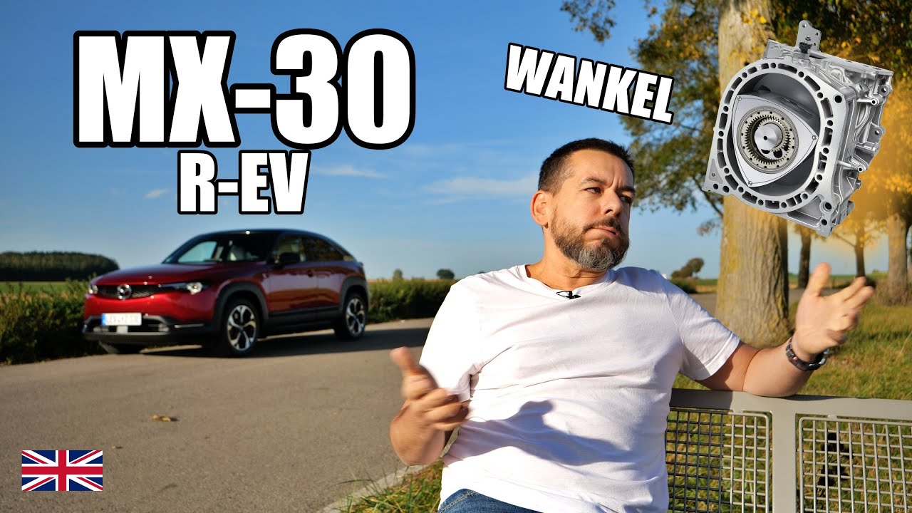 Mazda MX-30 R-EV - Wankel EV (ENG) - Test Drive and Review