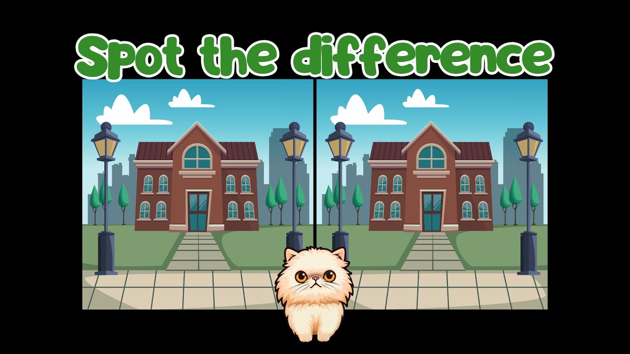 Find the Difference in Relaxing Silence 🧩🧘🏻