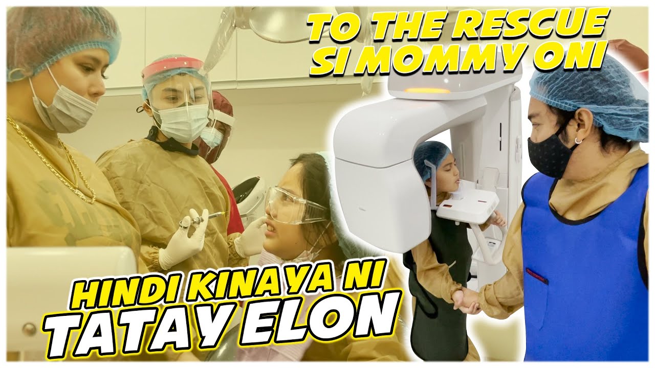 VLOG 198 HINDI KINAYA NI TATAY ELON SI TYRONIA | BUNOT DAY SA URBAN SMILES DENTAL CLINIC