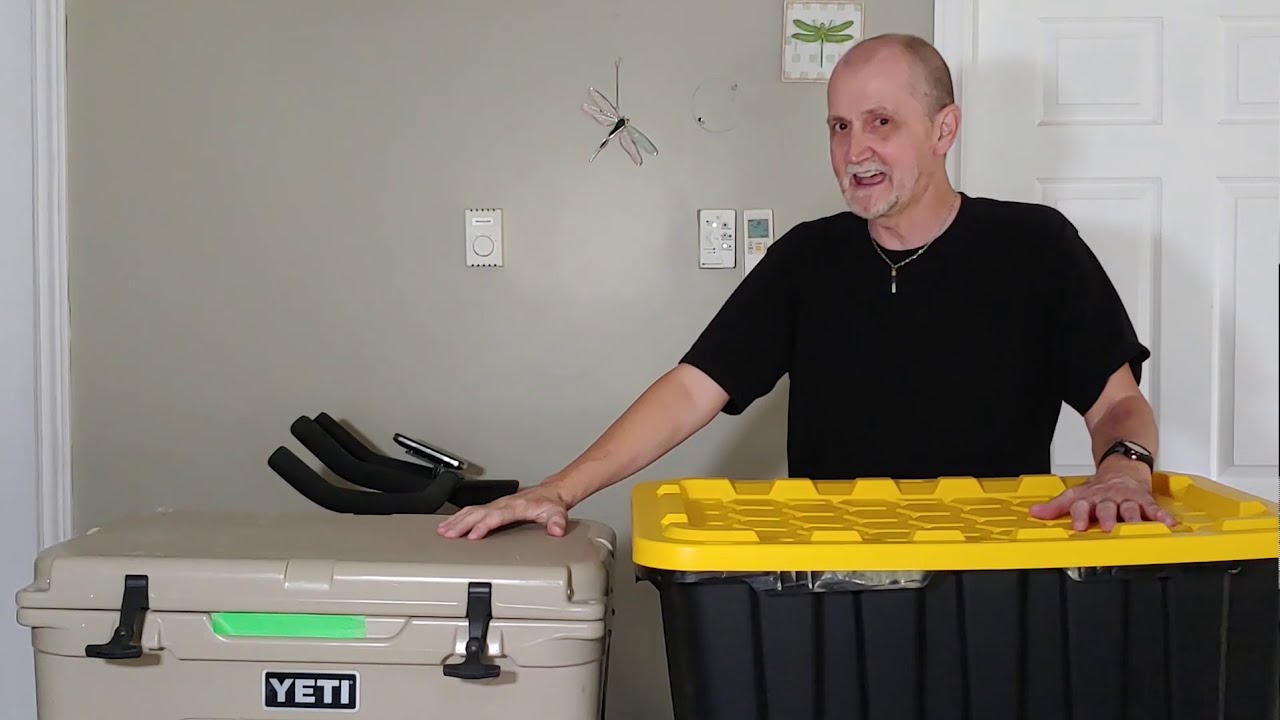 Homemade Supercooler Goes Head To Head With Yeti