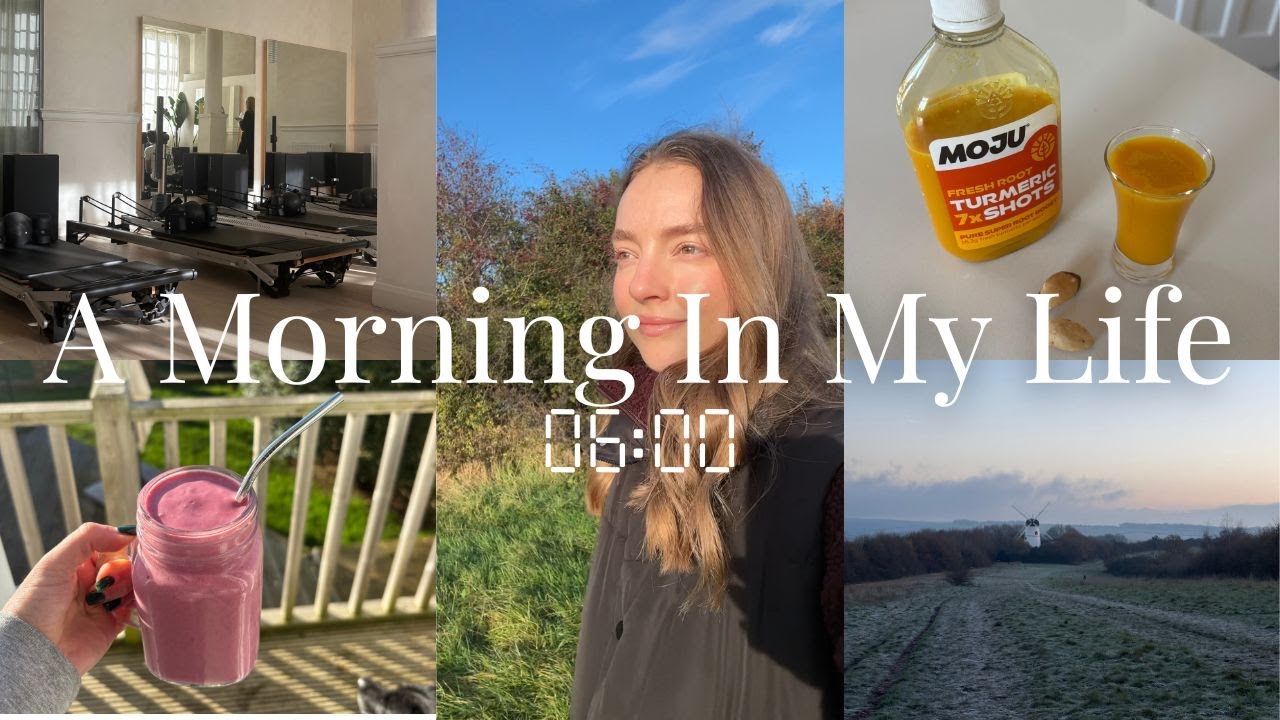 My Slow & Productive 6AM Morning Routine