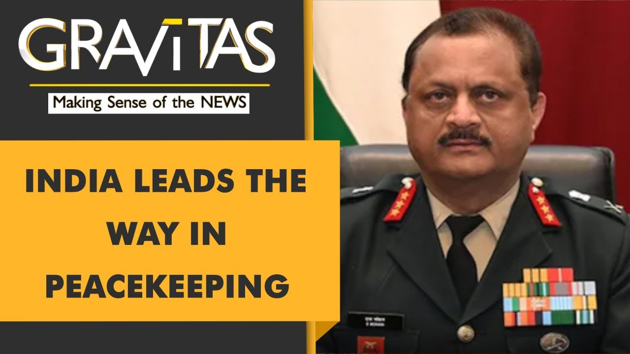 Gravitas: Indian to lead UN peacekeeping mission in South Sudan