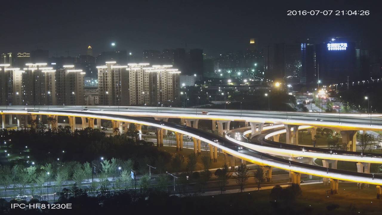 DAHUA 4K Camera used in transportation