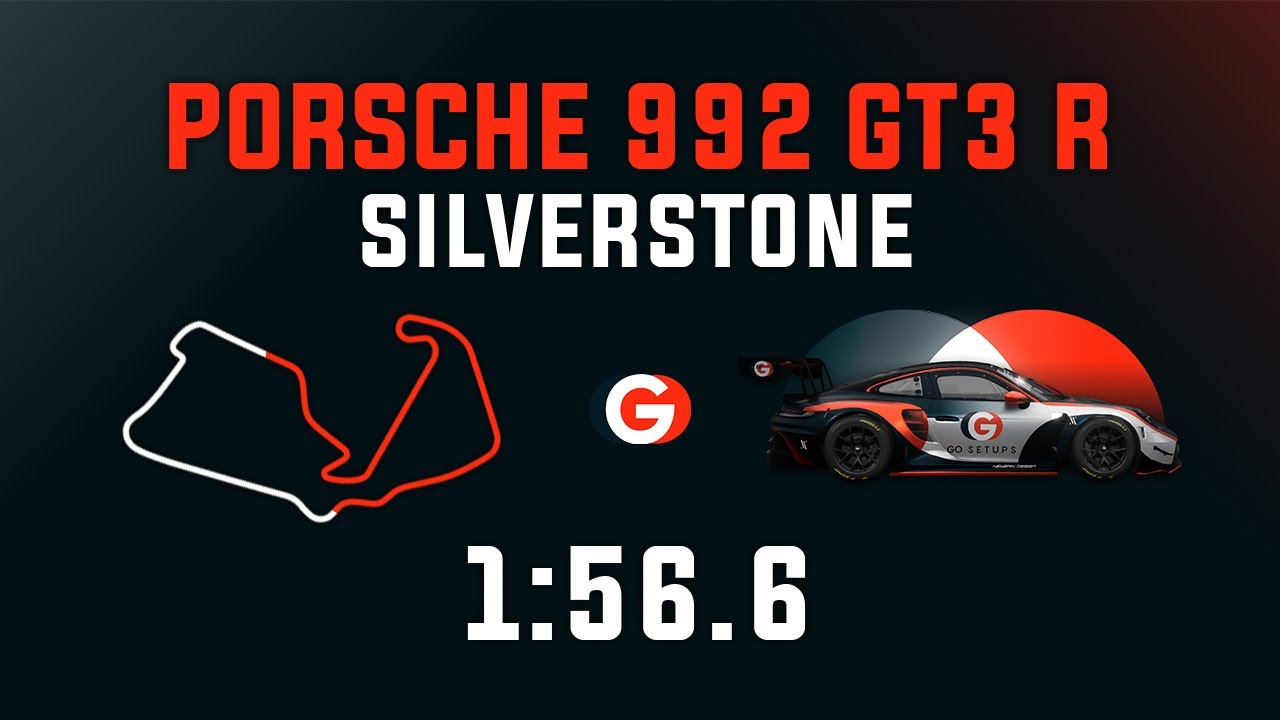 Silverstone 1:56.6 - Porsche 992 GT3 R - GO Setups | ACC 1.9.2