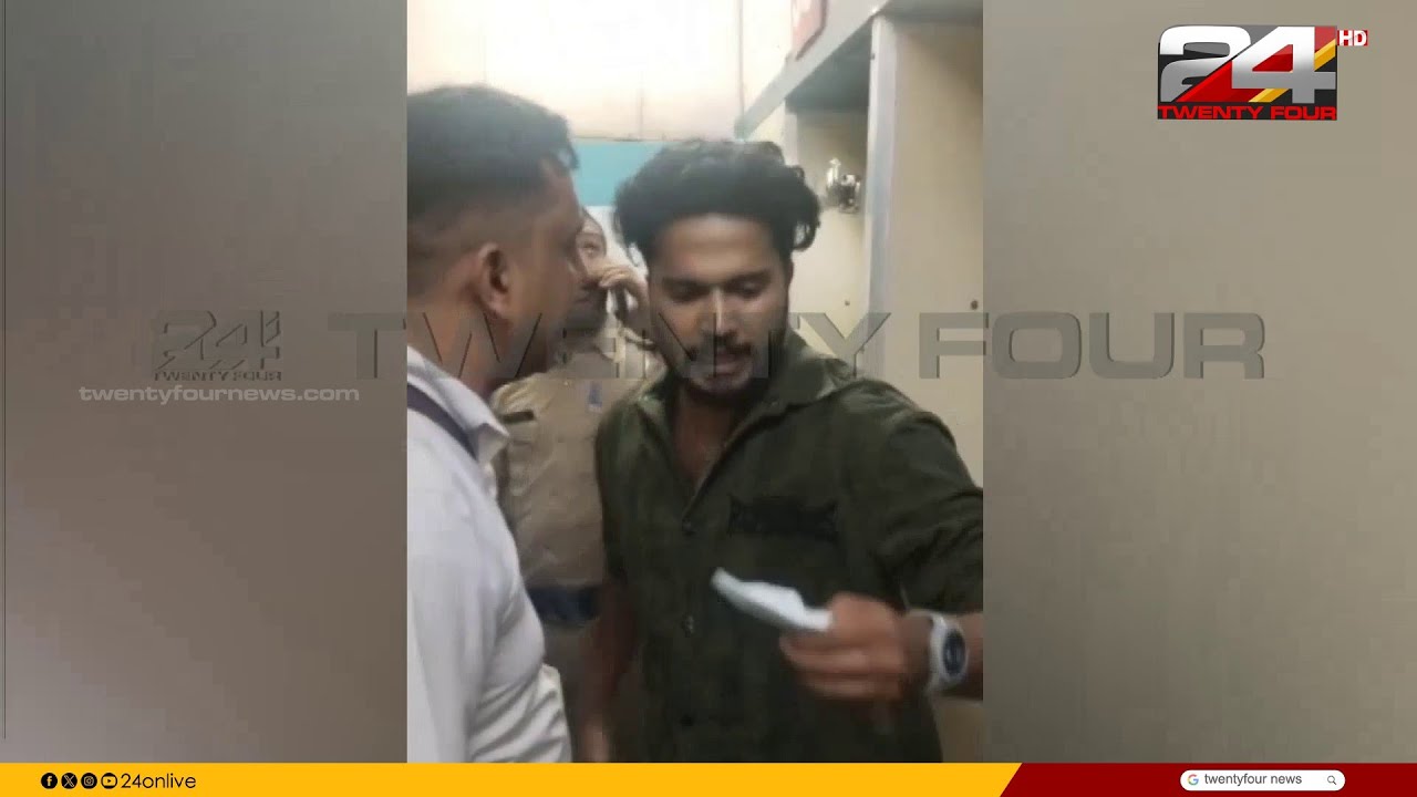 തിരുവനന്തപുരം-മംഗളൂരു മാവേലി എക്സ്പ്രസ്സിൽ മദ്യപന്റെ പരാക്രമം