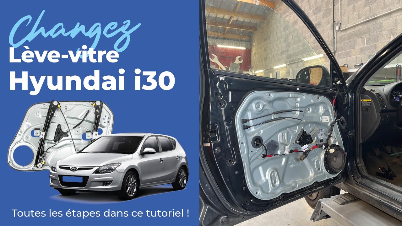 Changer un lève-vitre sur Hyundai i30 en un clin d'œil ! | ⚙️Star-pièces