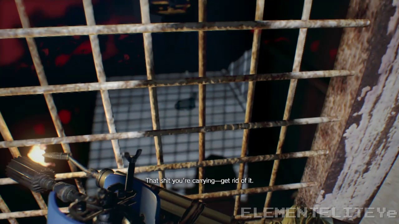RESIDENT EVIL 7 Jack Trolling When u happen try carry cheat idea?