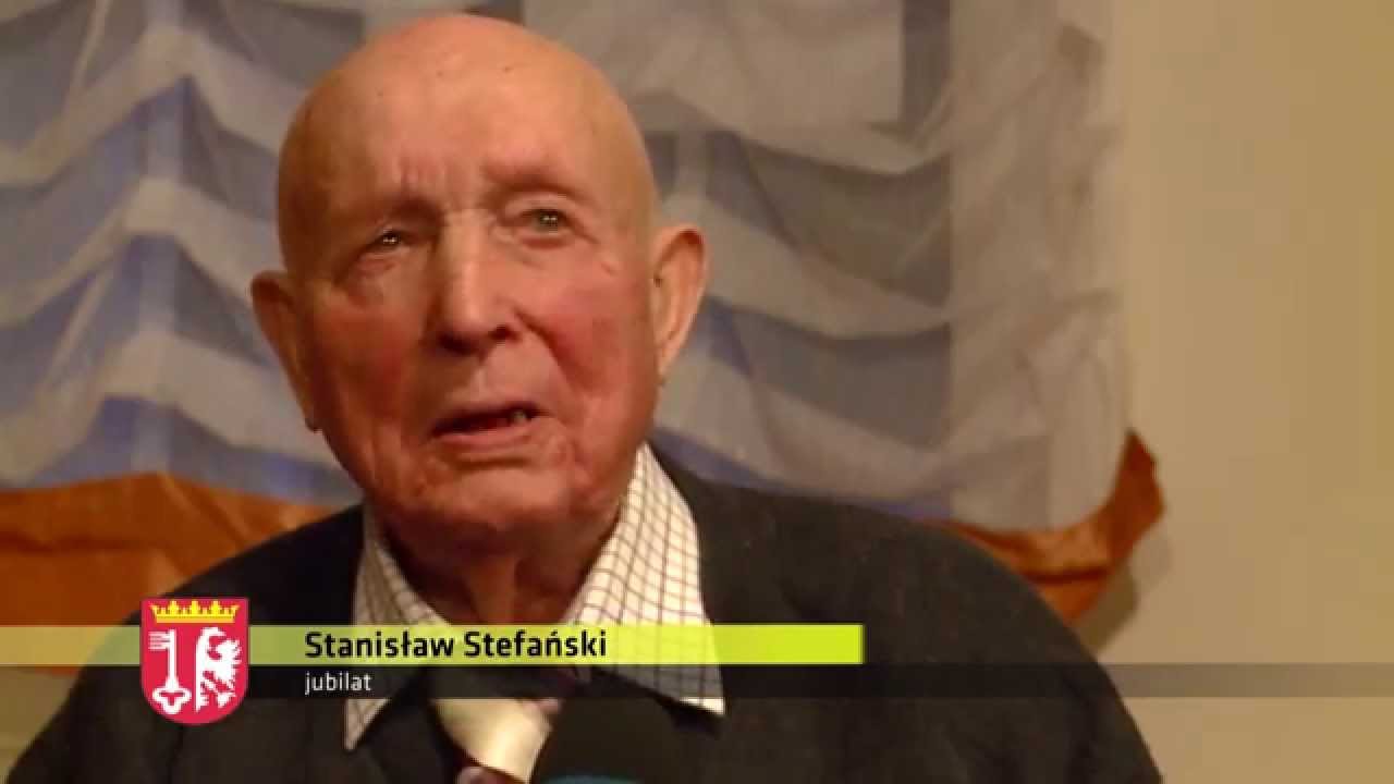 100 lat Stanisław Stefański z gminy Rogoźno