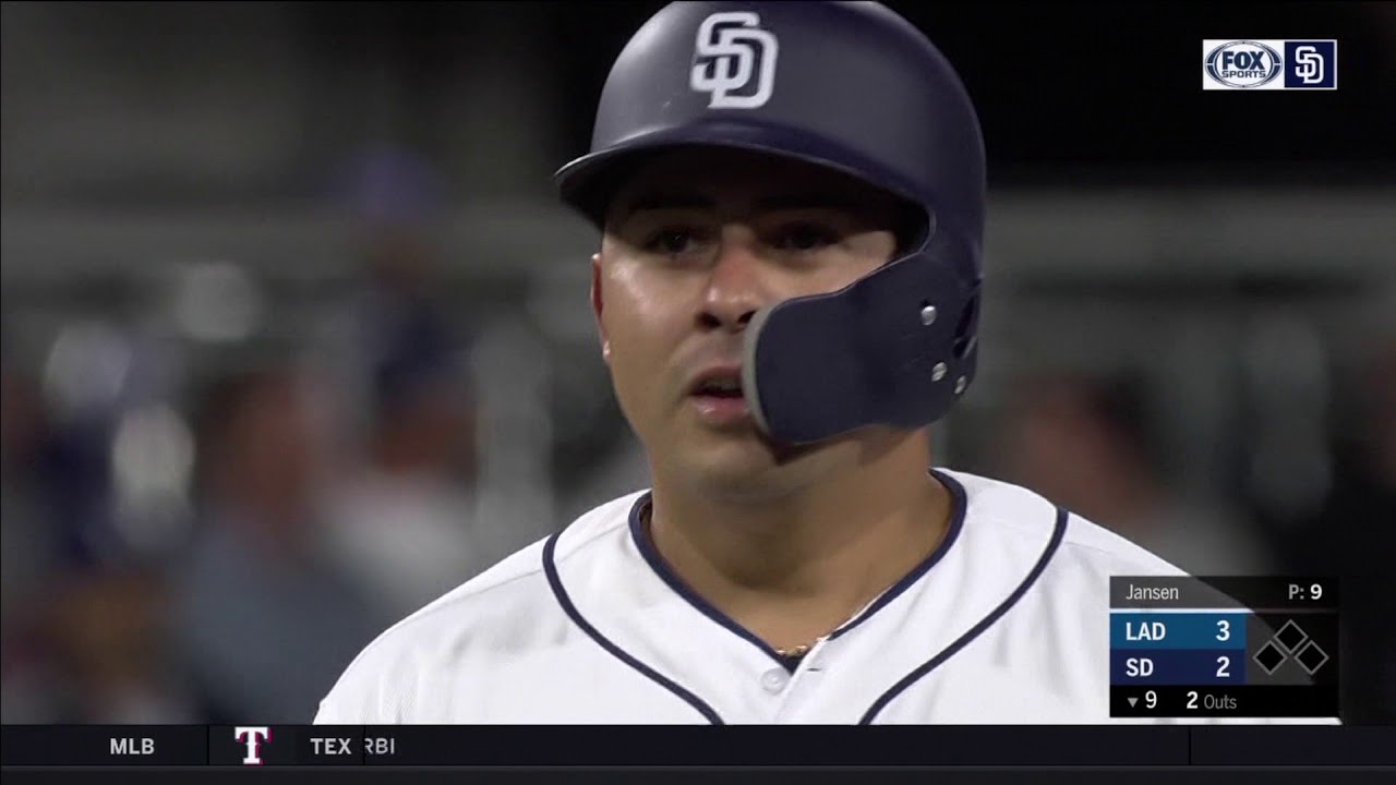 CHRISTIAN VILLANUEVA VS DODGERS  17 ABRIL