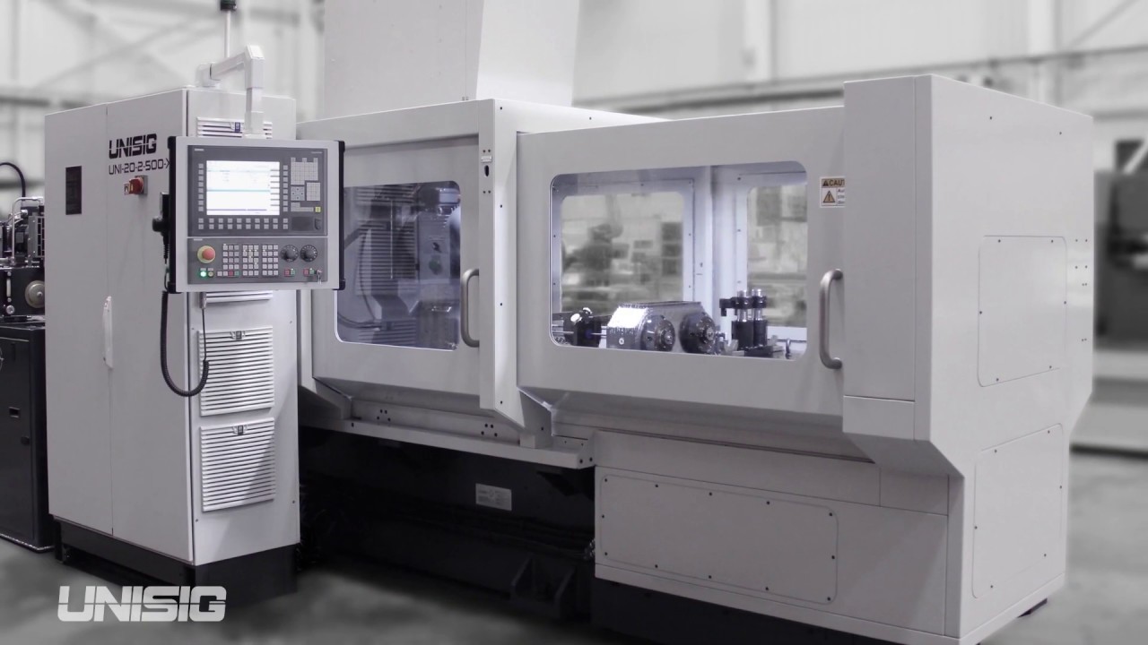 UNISIG UNI Series Off-Center Gundrilling and Automation