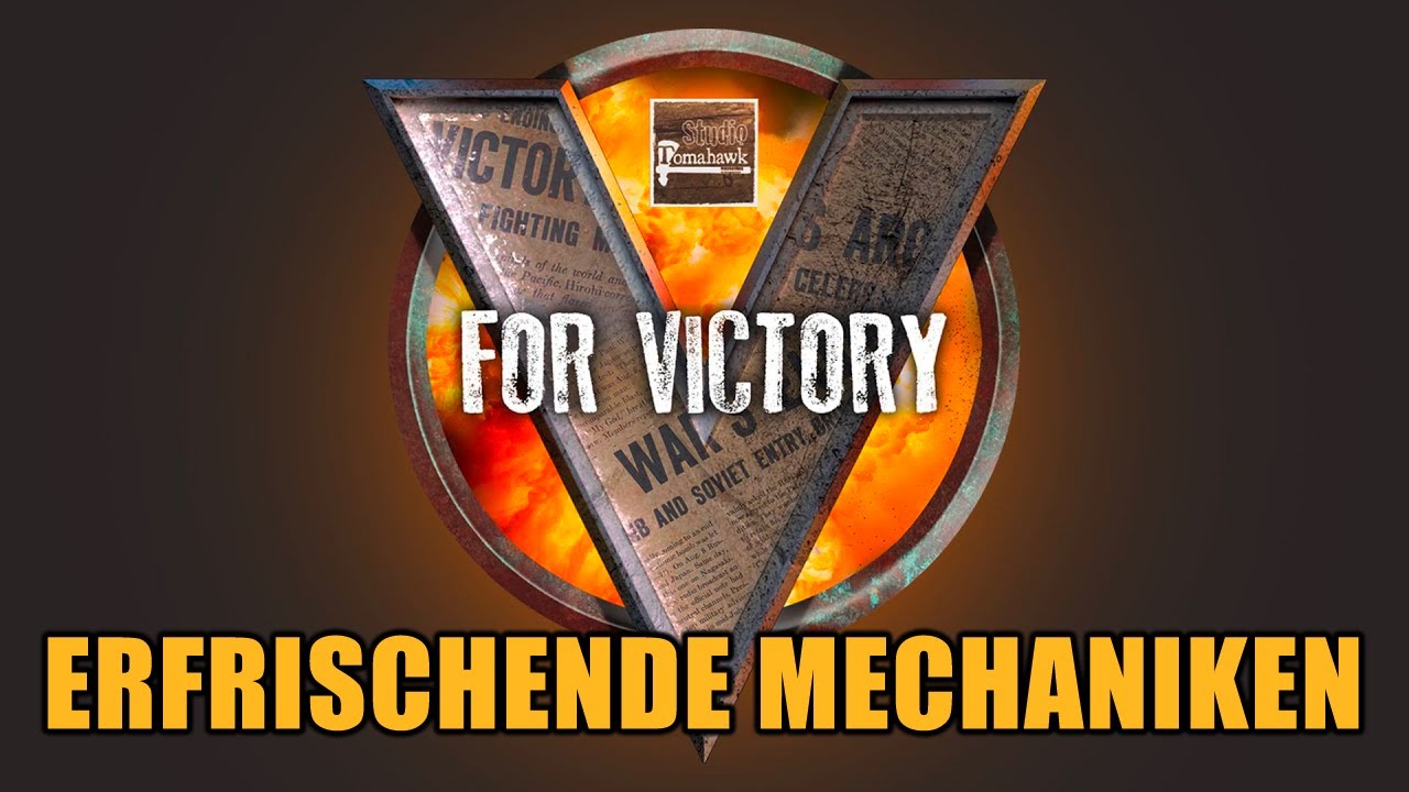 V for Victory | Studio Tomahawks