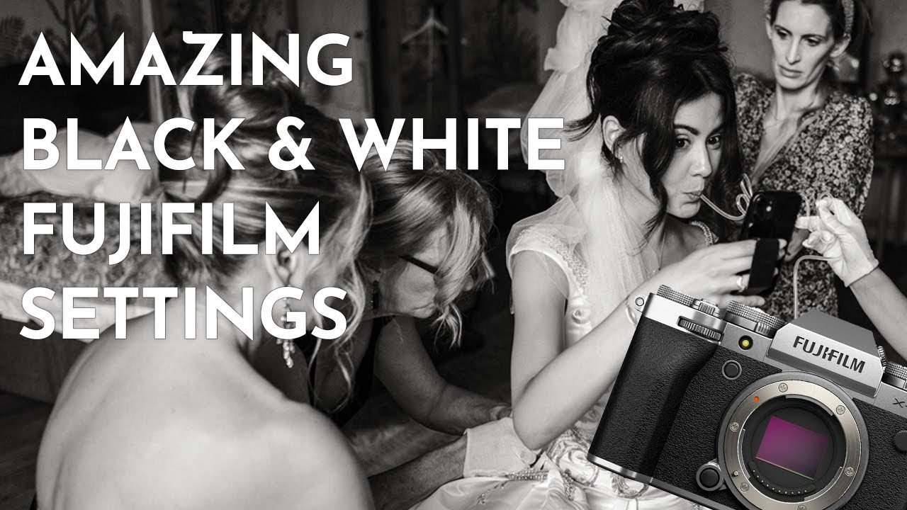 My Favourite Fujifilm Black & White Settings & Recipes
