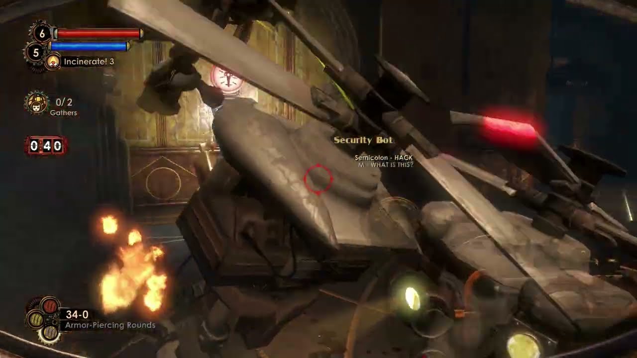 [BioS2] Playthrough Megacut: Stretching the Silence
