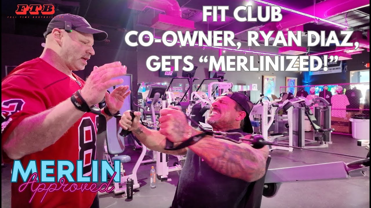 FIT CLUB C0-OWNER RYAN DIAZ GETS 