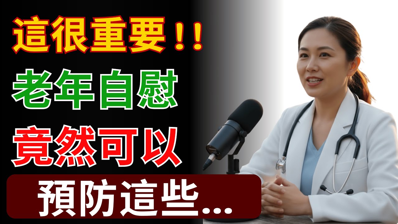 如果您年過60還有這種需求，醫師必須告訴您這個真相...