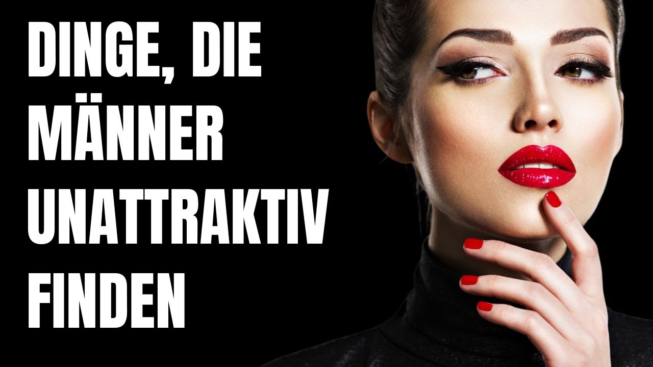 5 Kleine Dinge, die M&auml;nner extrem unattraktiv finden