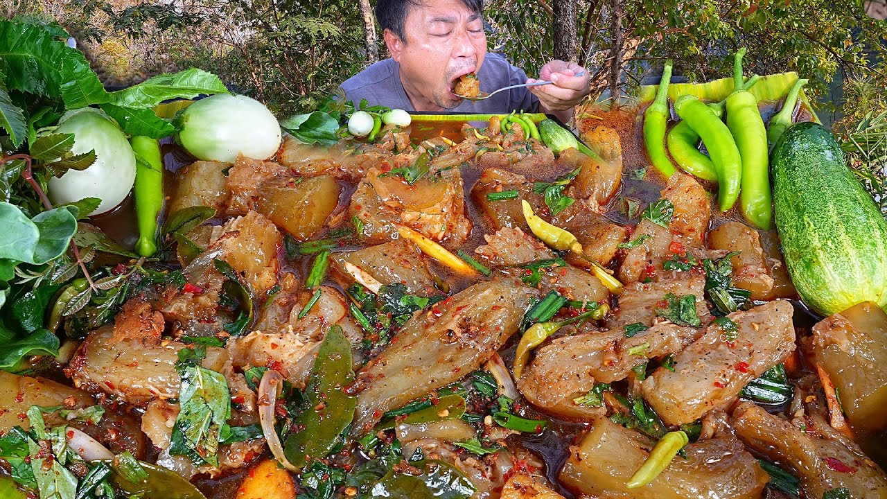 ยำเอ็นแก้ว ยำแบบจาวเหนือเผ็ดร้อนเค็มนัวๆกลมกล่อมลำขนาดครับ-01-02-2026-