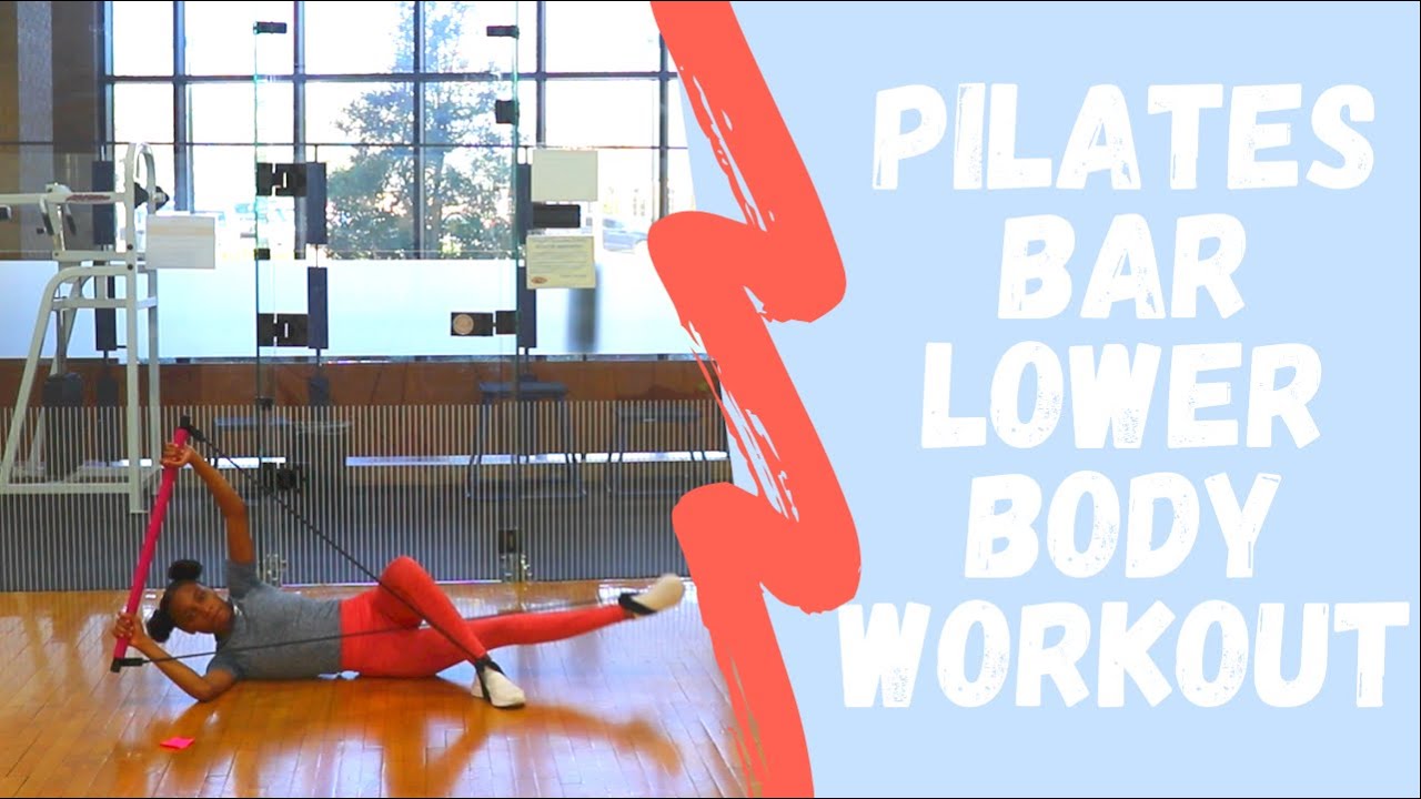 Pilates Bar Lower Body Workout Session