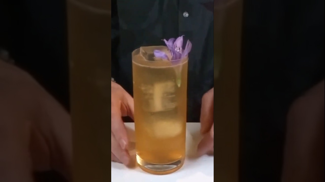 Cocktail Sidra Jack #shorts Whiskey
