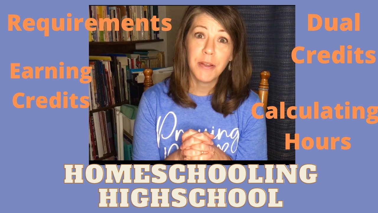How to HOMESCHOOL Highschool!! Credits, Requirements, Records- OH MY😳 #howtohomeschool