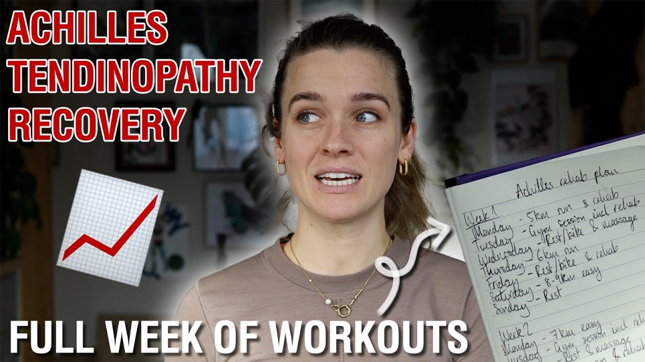 What does injury recovery look like? | Full week of workouts