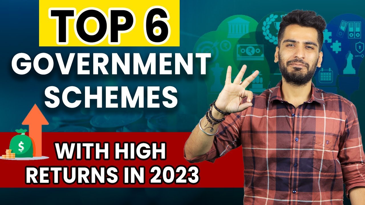 Best 6 Government Schemes in 2023 | Government Schemes in India | Government Schemes Interest Rates