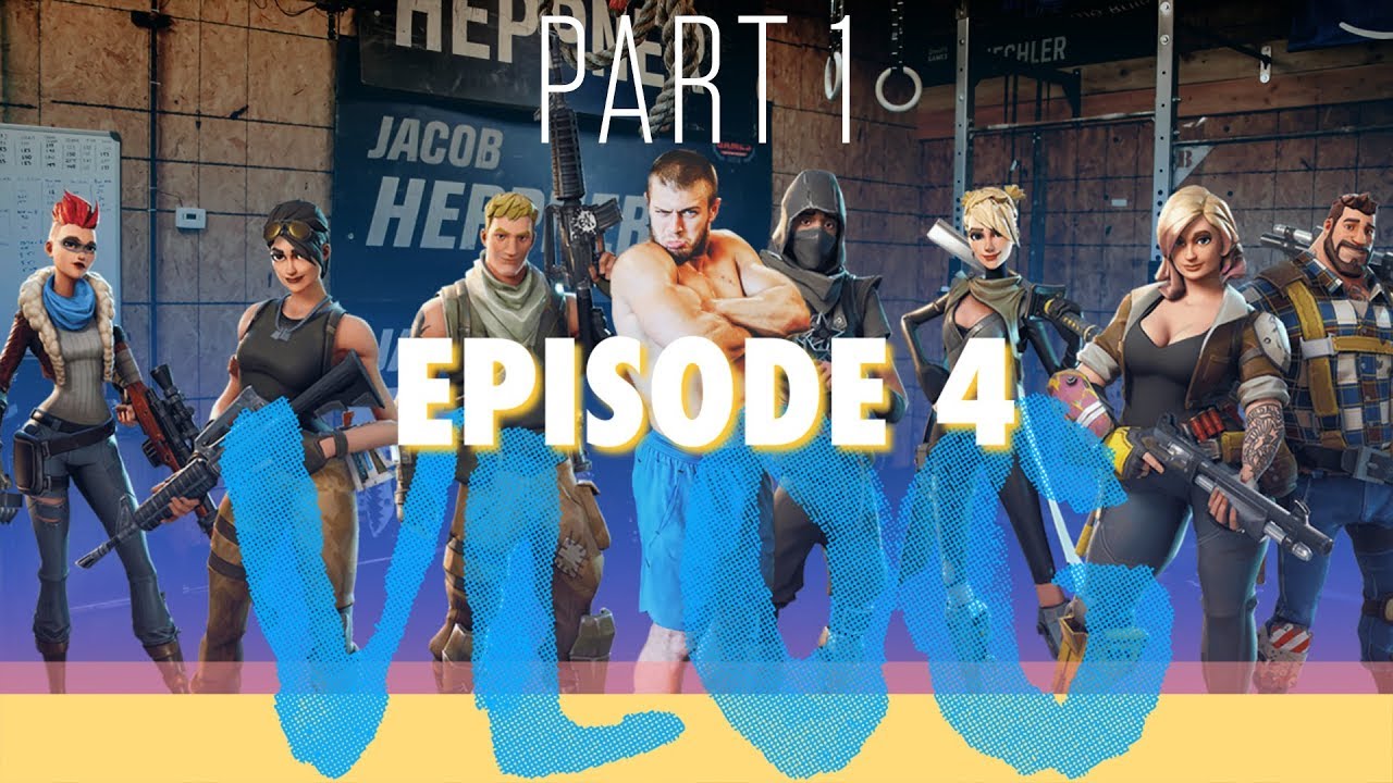 Hanging with the Heppners - Episode 4 - I'M PLAYING FORTNITE FOR THE FIRST TIME PART ONE