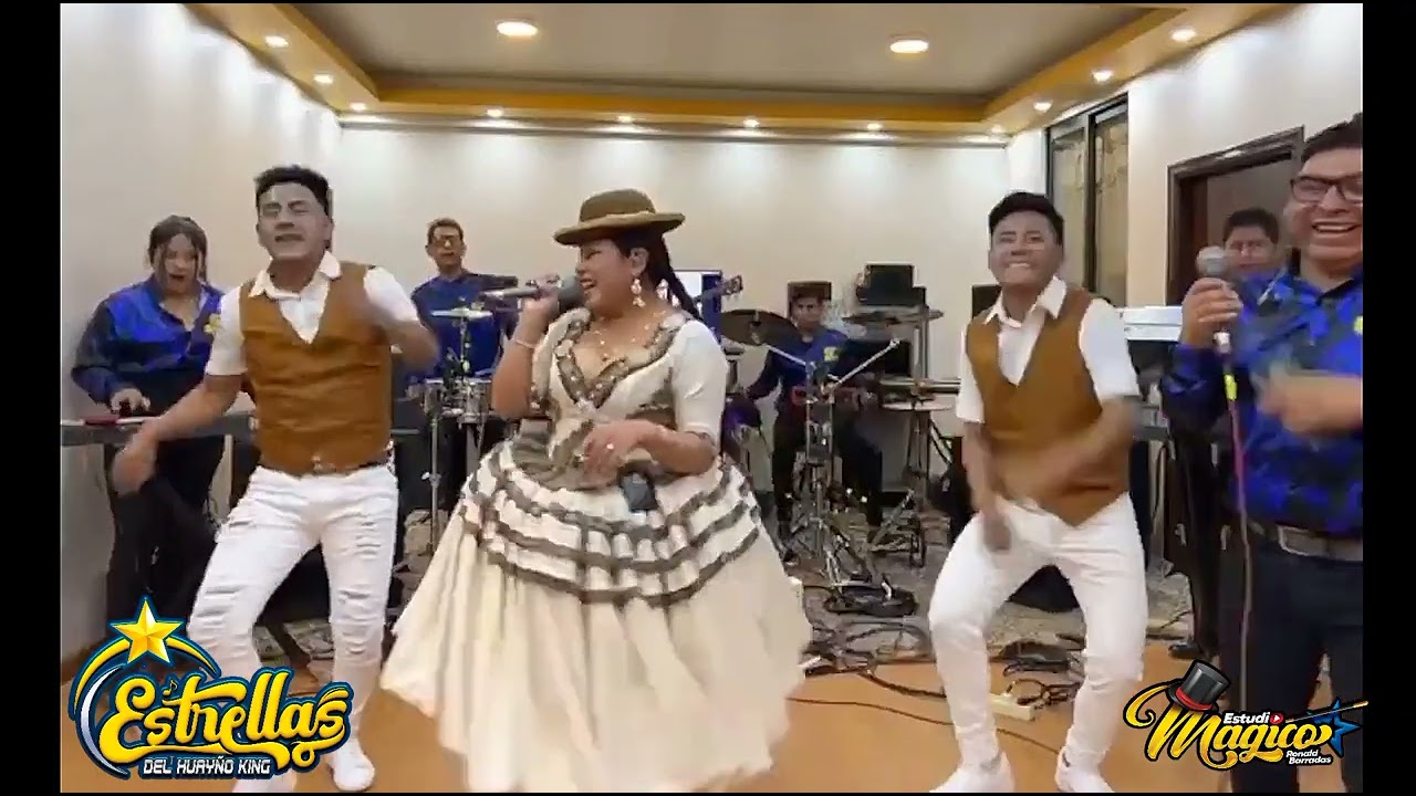 ESTRELLAS DEL HUAYÑO KING _TE PUEDES IR