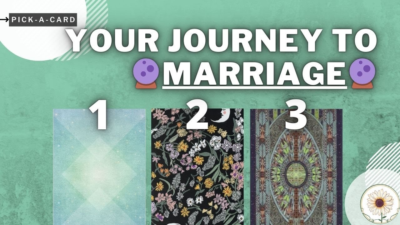 ❤️ YOUR JOURNEY TO MARRIAGE ❤️ || Pick a card 🔮