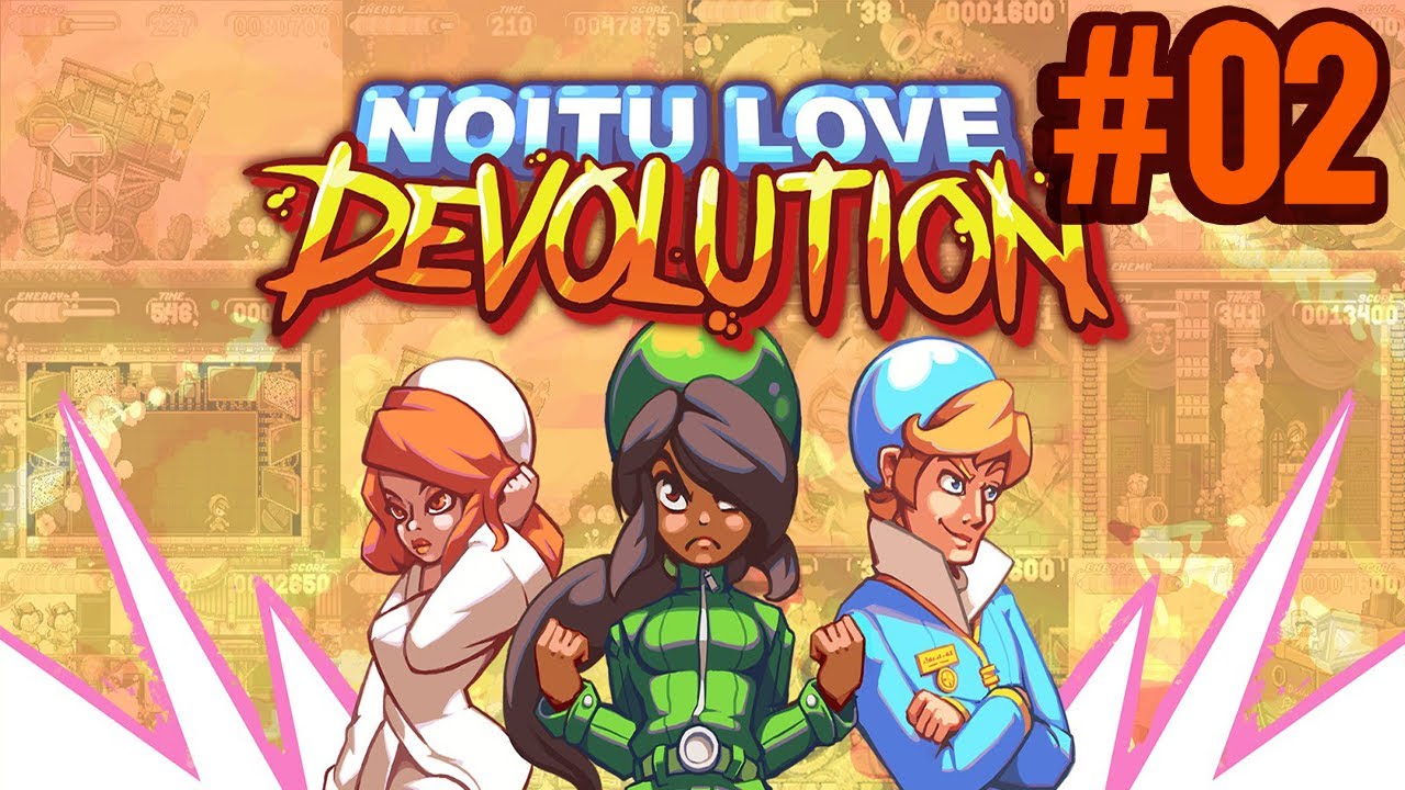 Noitu Love 2 Devolution: #2 - Confronto em Gravidade Zero