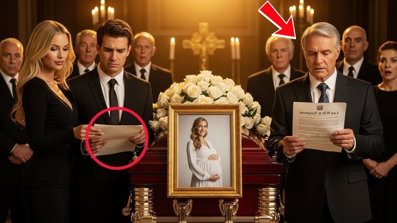 Ein skandalöser Auftritt — das Testament ließ den Saal erstarren