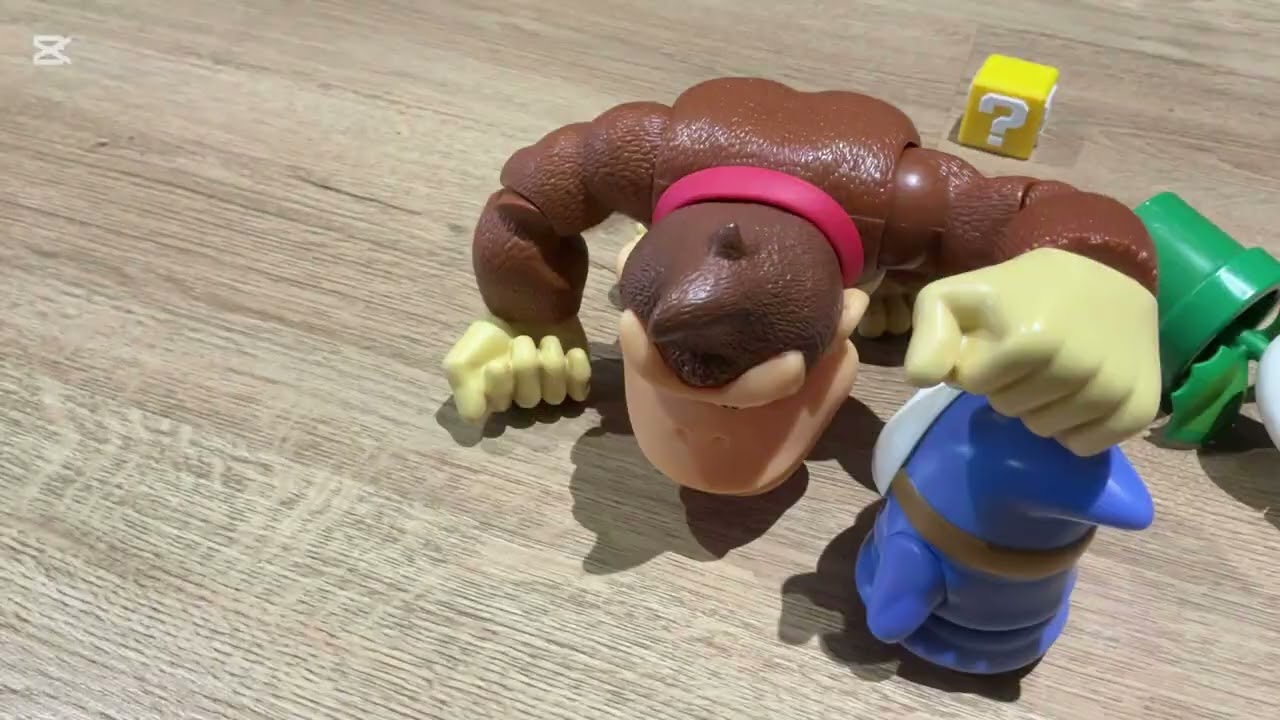 Donkey kong's rampage