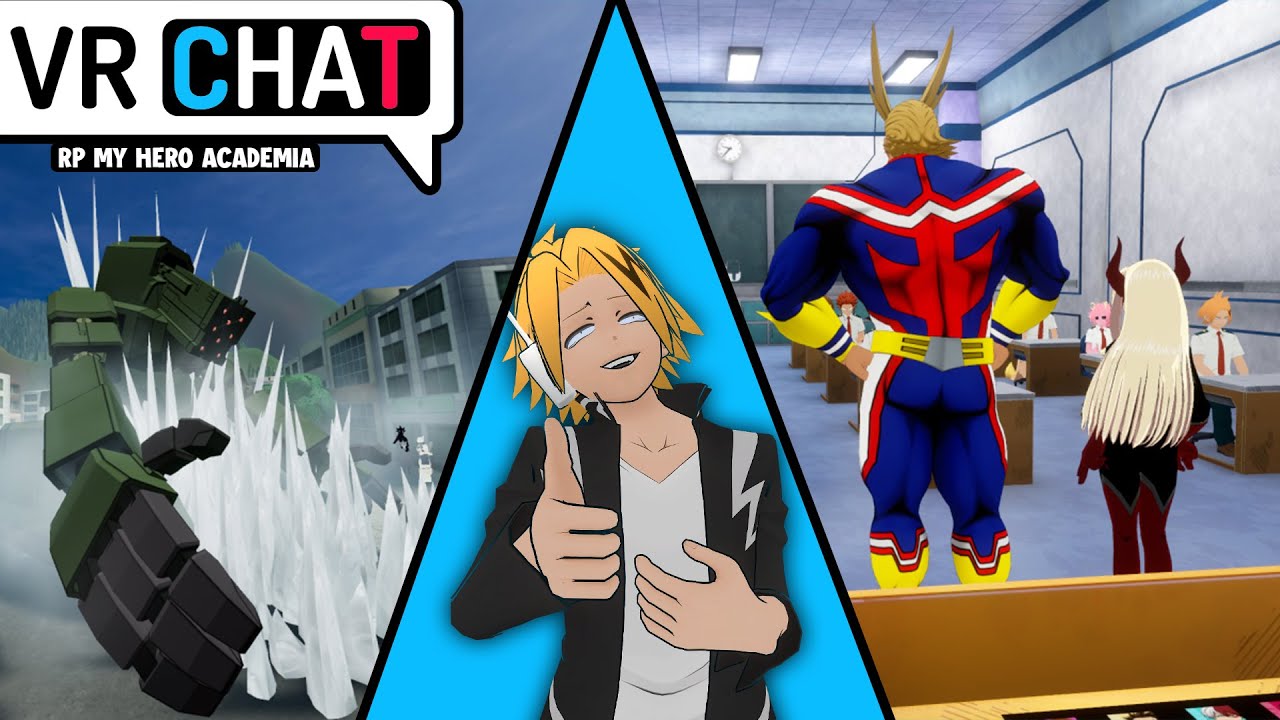 RP MY HERO ACADEMIA - LE FOUDROYEUR !