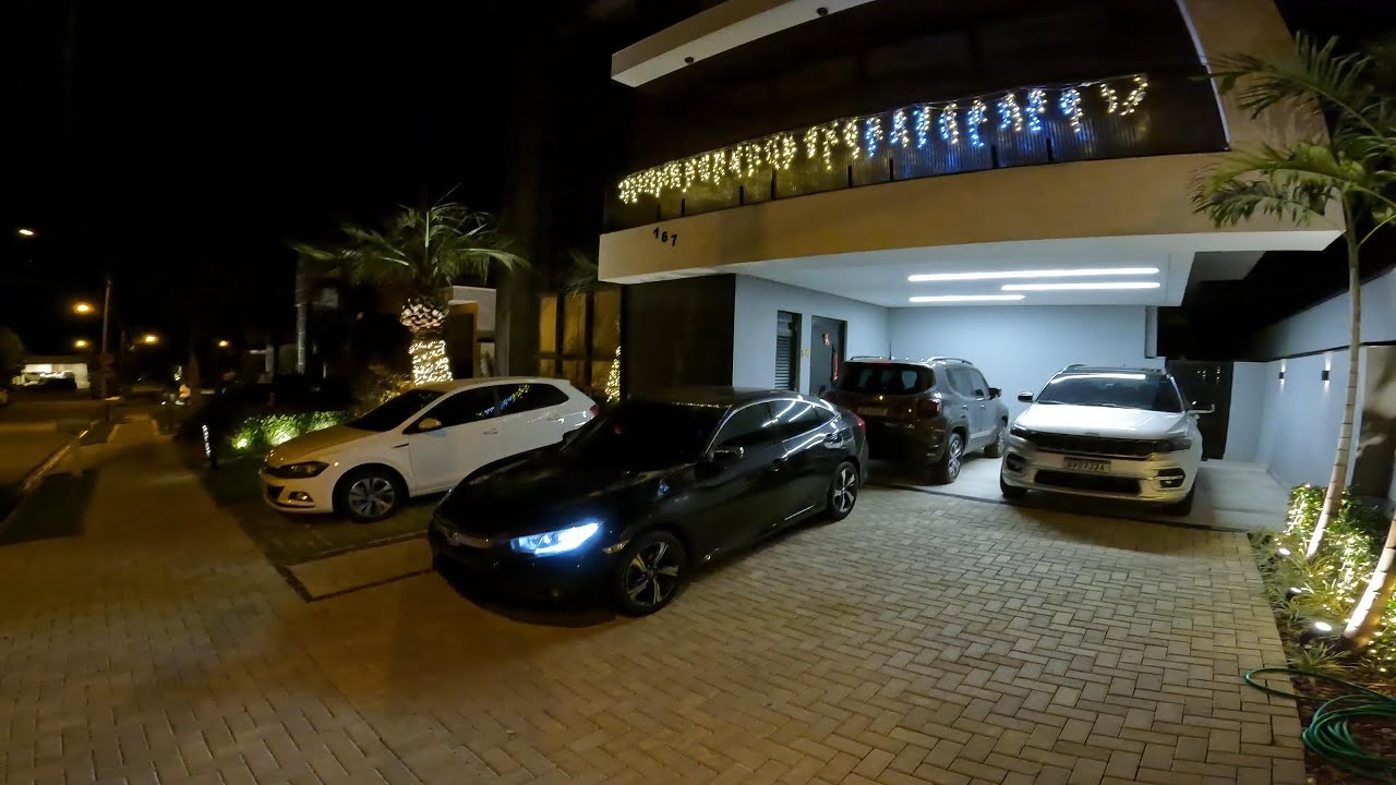 ROLE DE HONDA CIVIC G10 NOTURNO - POV