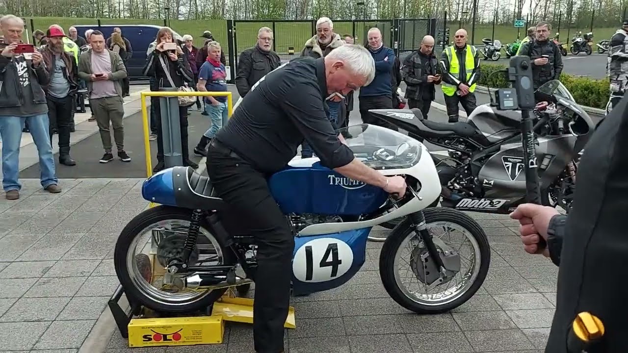 Triumph Factory Bike Night
