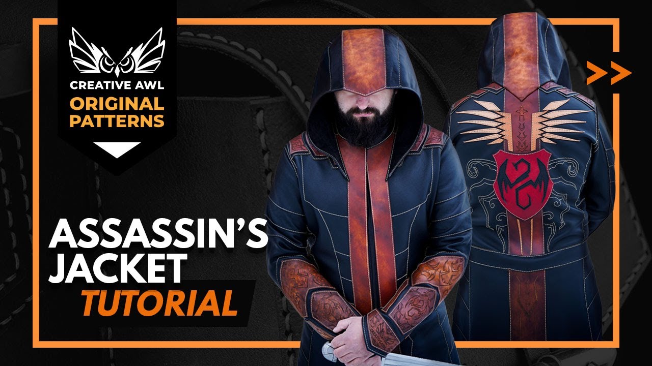 Leather Assassin Jacket DIY